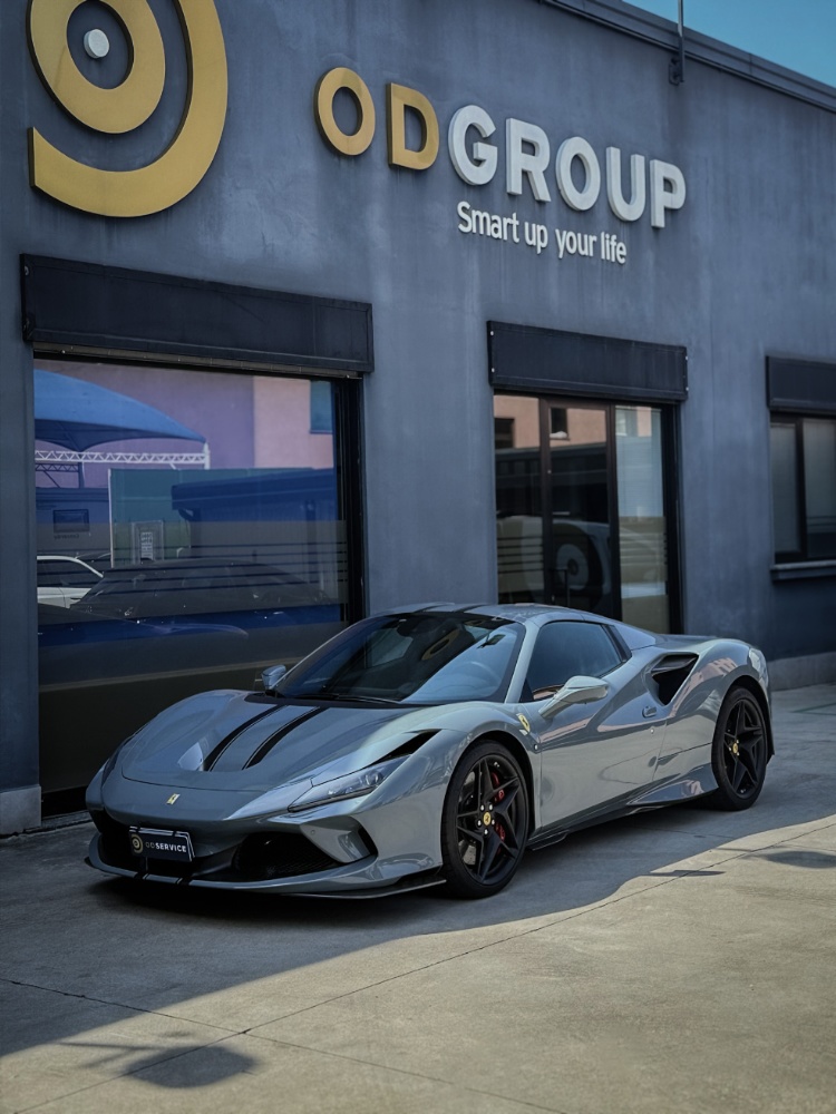 OD Service srl - Sicurezza: Ferrari F8 Spider