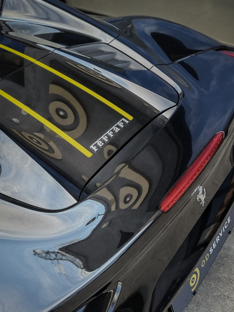 OD Service srl - Sicurezza: Ferrari 488 Spider