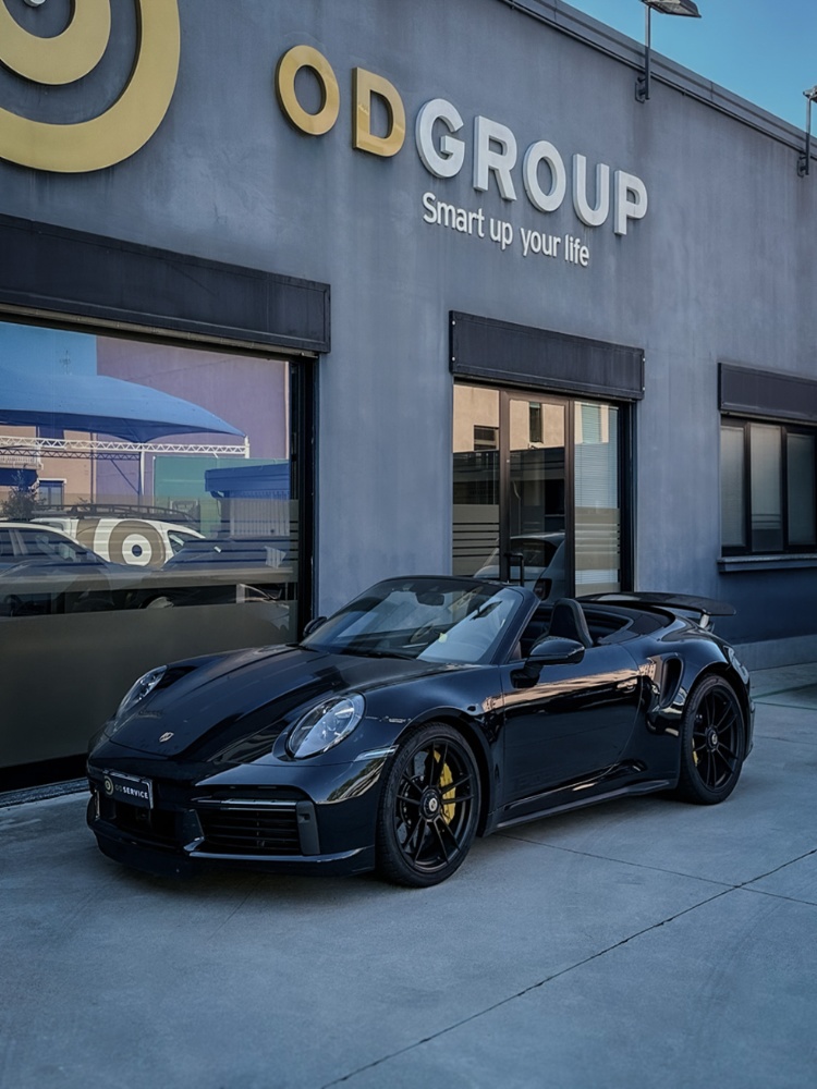OD Service srl - Sicurezza Porsche 911 Turbo S