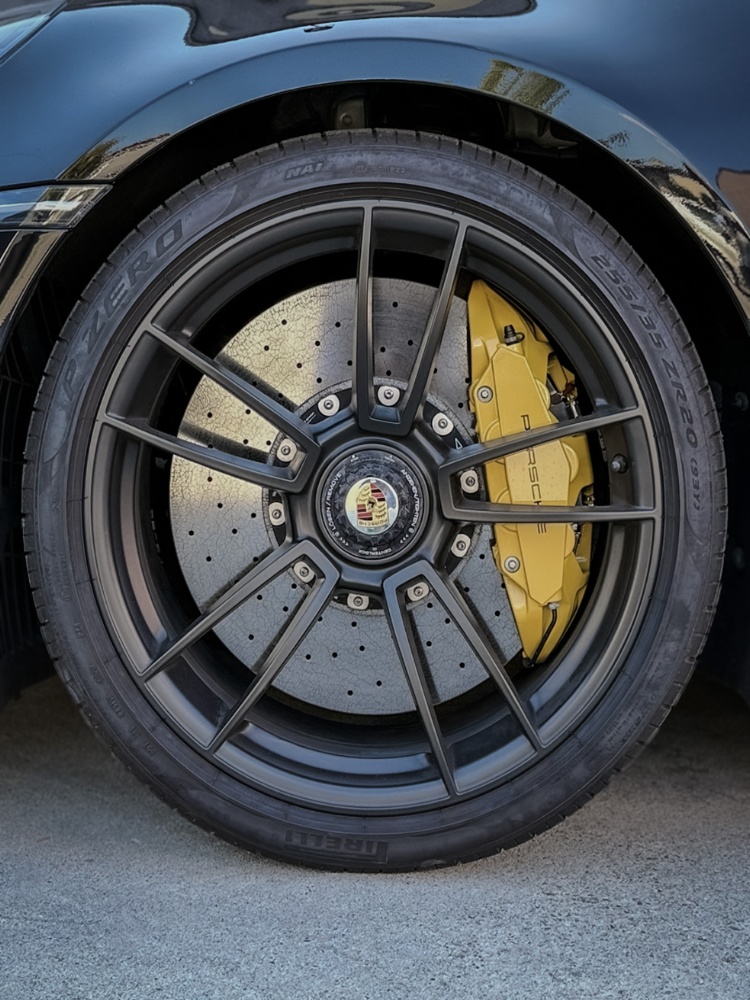 OD Service srl - Sicurezza Porsche 911 Turbo S