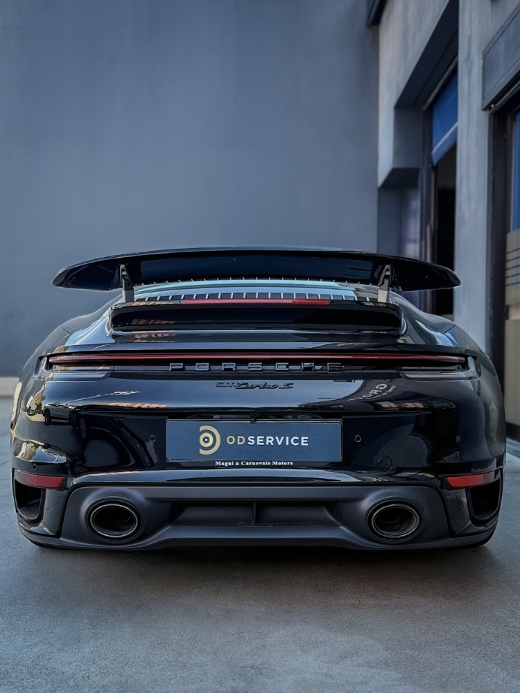 OD Service srl - Sicurezza Porsche 911 Turbo S