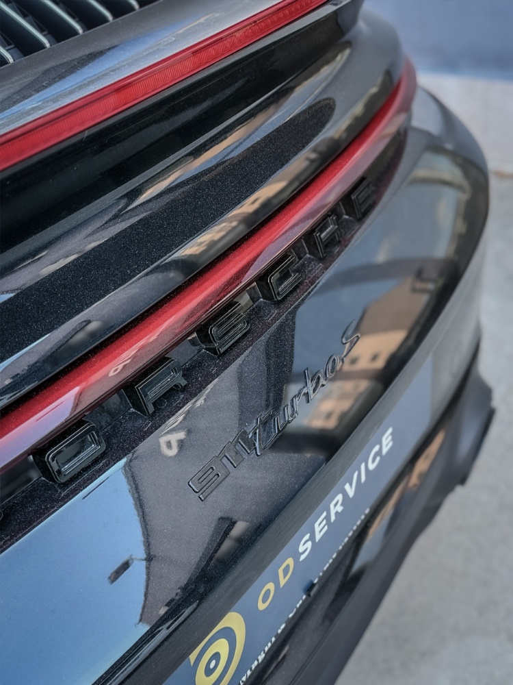 OD Service srl - Sicurezza Porsche 911 Turbo S