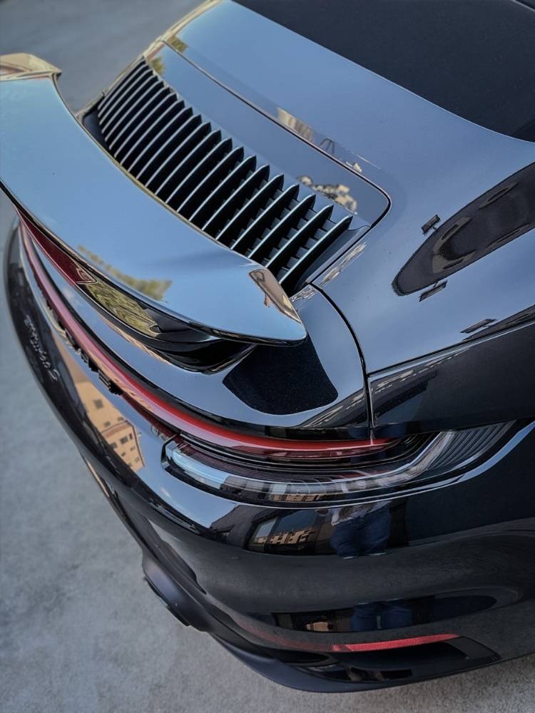 OD Service srl - Sicurezza Porsche 911 Turbo S