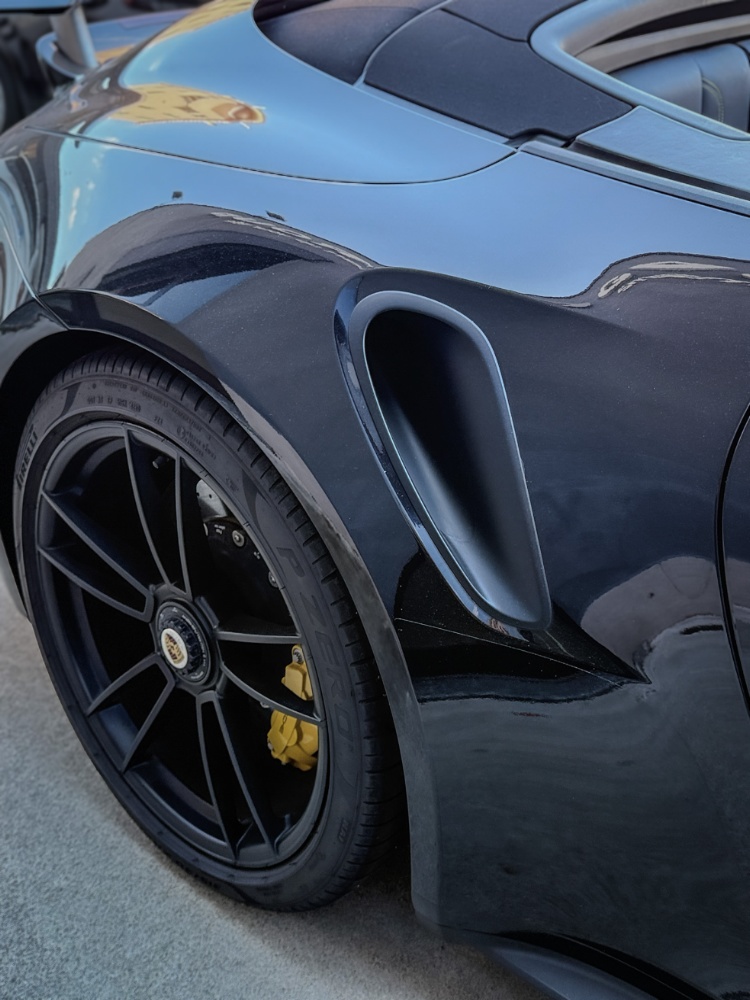 OD Service srl - Sicurezza Porsche 911 Turbo S
