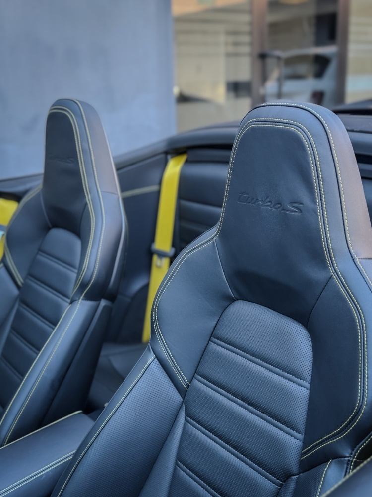 OD Service srl - Sicurezza Porsche 911 Turbo S