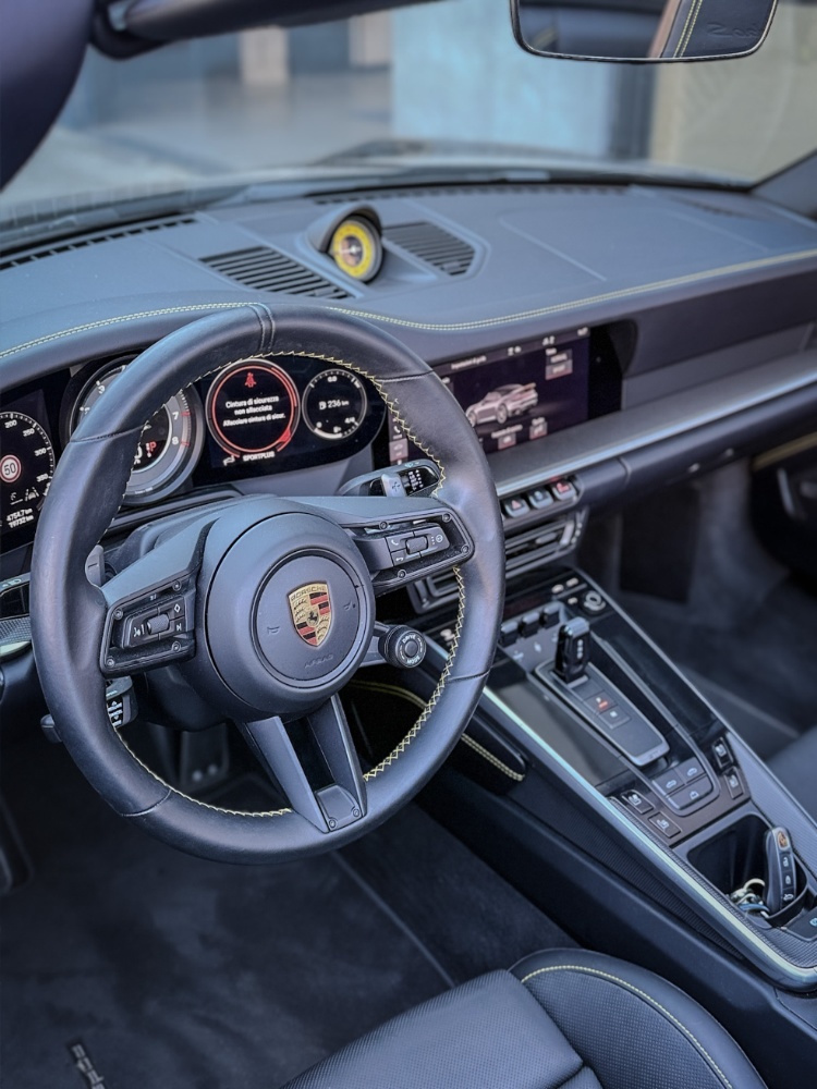 OD Service srl - Sicurezza Porsche 911 Turbo S