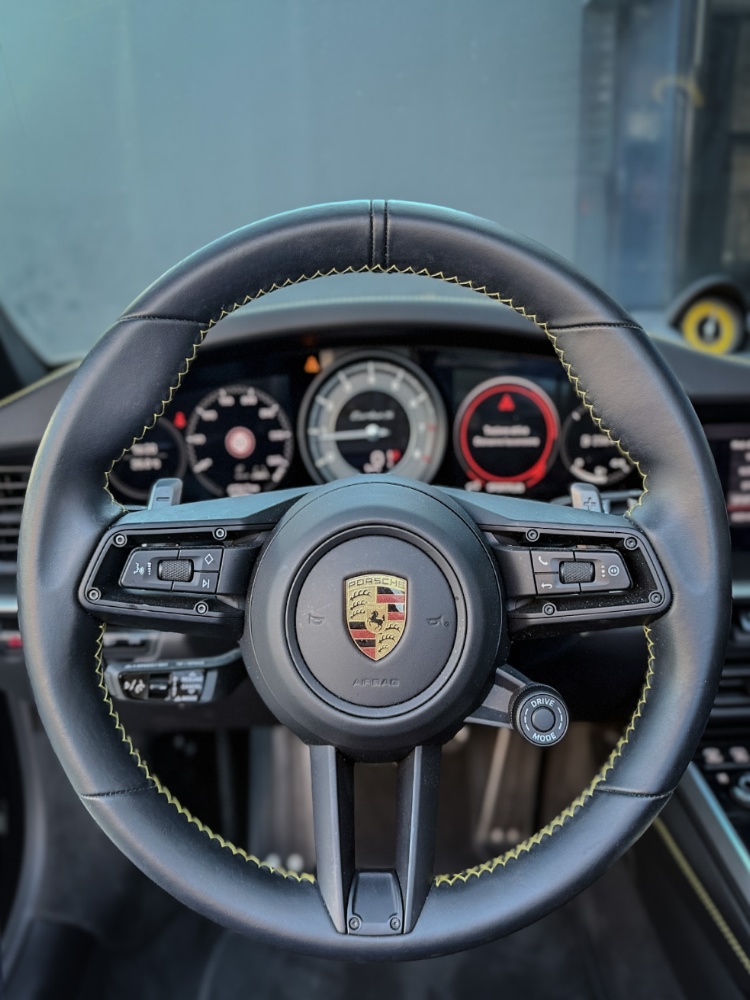 OD Service srl - Sicurezza Porsche 911 Turbo S