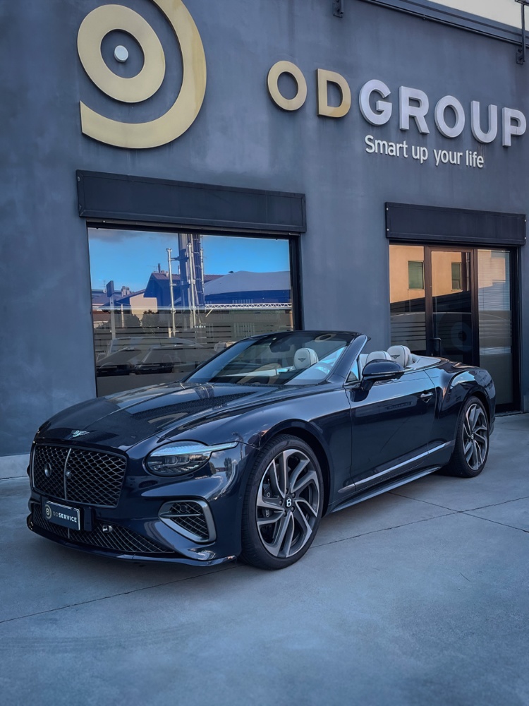 OD Service srl - Sicurezza: Bentley Speed