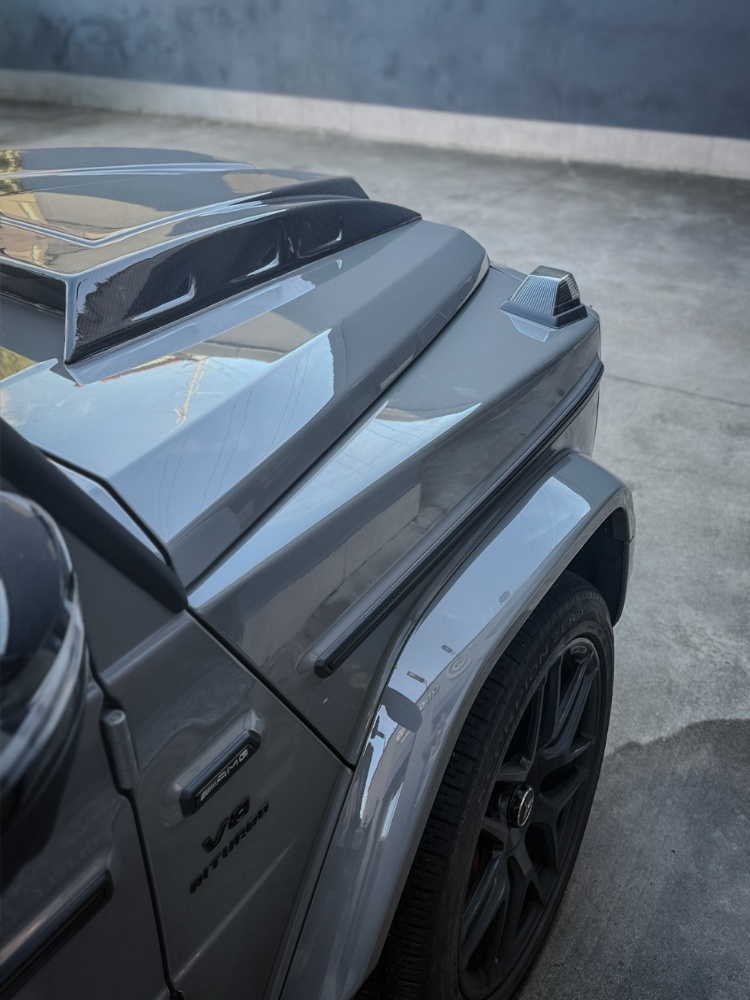 OD Service srl - Sicurezza: Mercedes Benz G 63 AMG