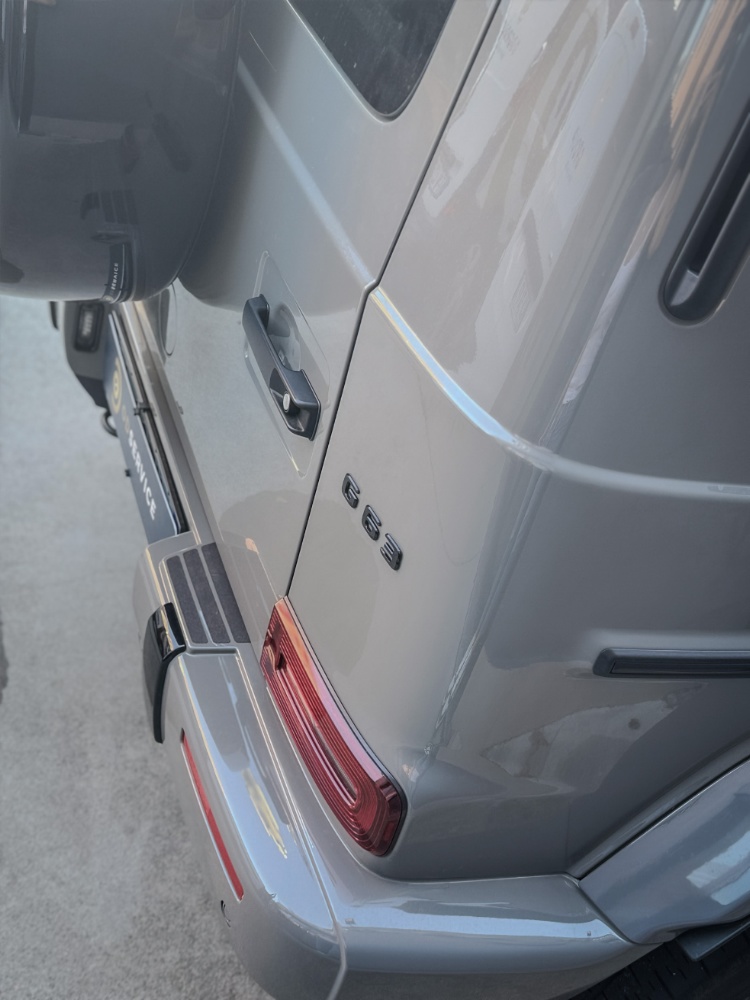 OD Service srl - Sicurezza: Mercedes Benz G 63 AMG