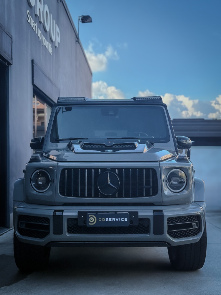 OD Service srl - Sicurezza: Mercedes Benz G 63 AMG