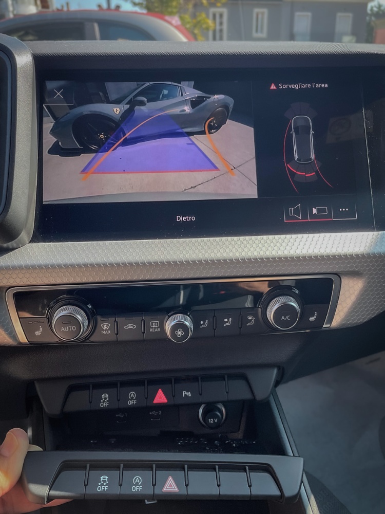 OD Service srl - Sensori/ Telecamera: Audi A1