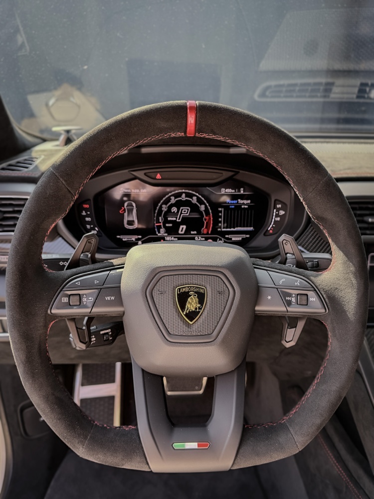 OD Service srl - Sicurezza: Lamborghini Urus Performante