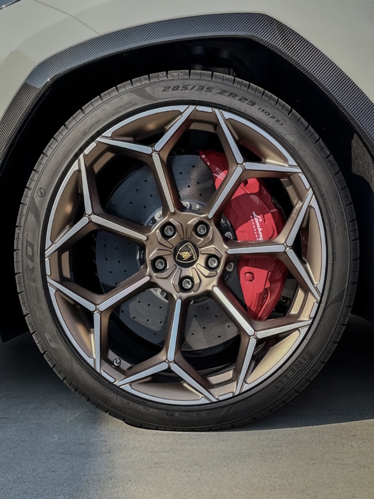OD Service srl - Sicurezza: Lamborghini Urus Performante