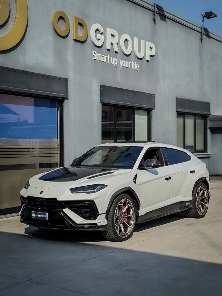 OD Service srl - Sicurezza: Lamborghini Urus Performante