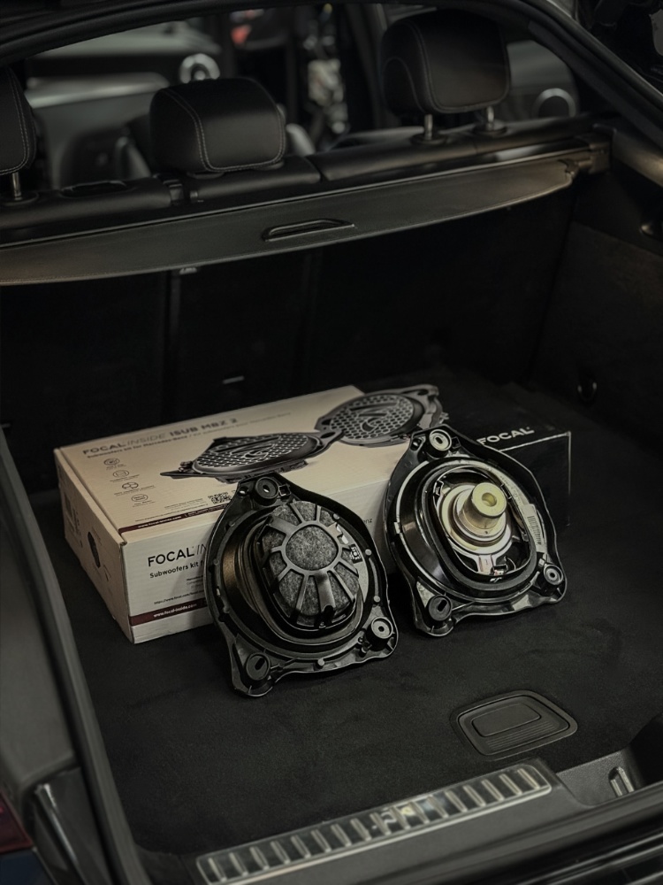 OD Service srl - Impianti audio: Mercedes Benz