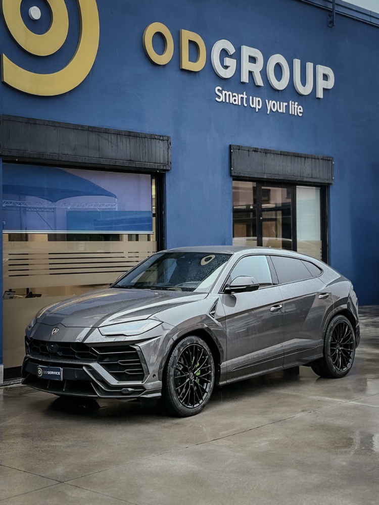 OD Service srl - Sicurezza: Lamborghini Urus