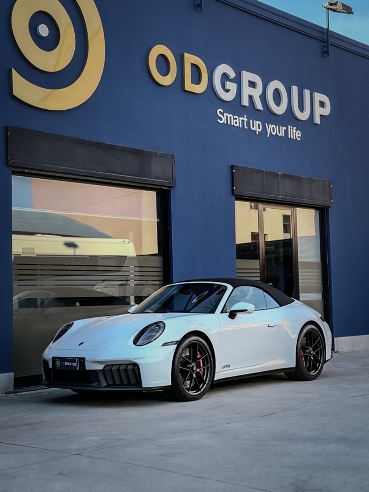 OD Service srl - Sicurezza: Porsche 911 Carrera 4 GTS