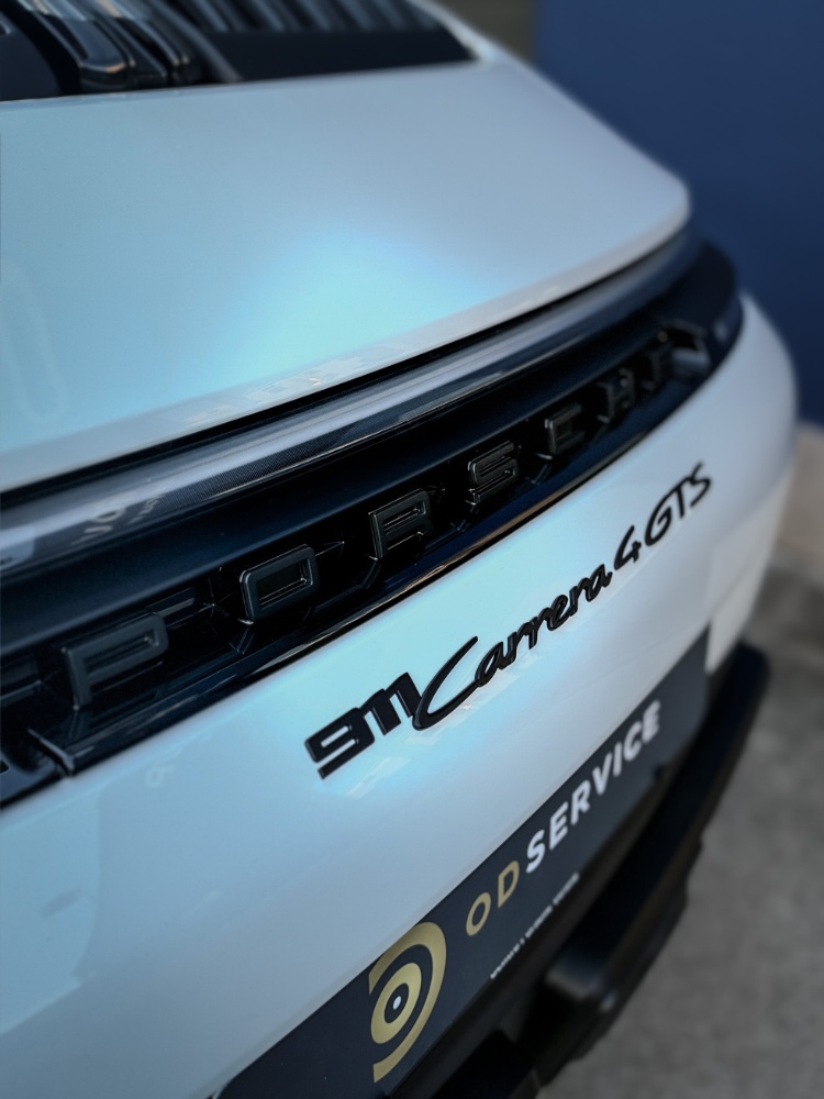 OD Service srl - Sicurezza: Porsche 911 Carrera 4 GTS
