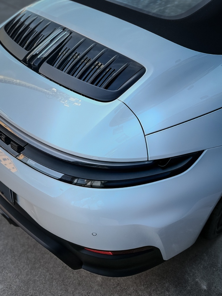 OD Service srl - Sicurezza: Porsche 911 Carrera 4 GTS