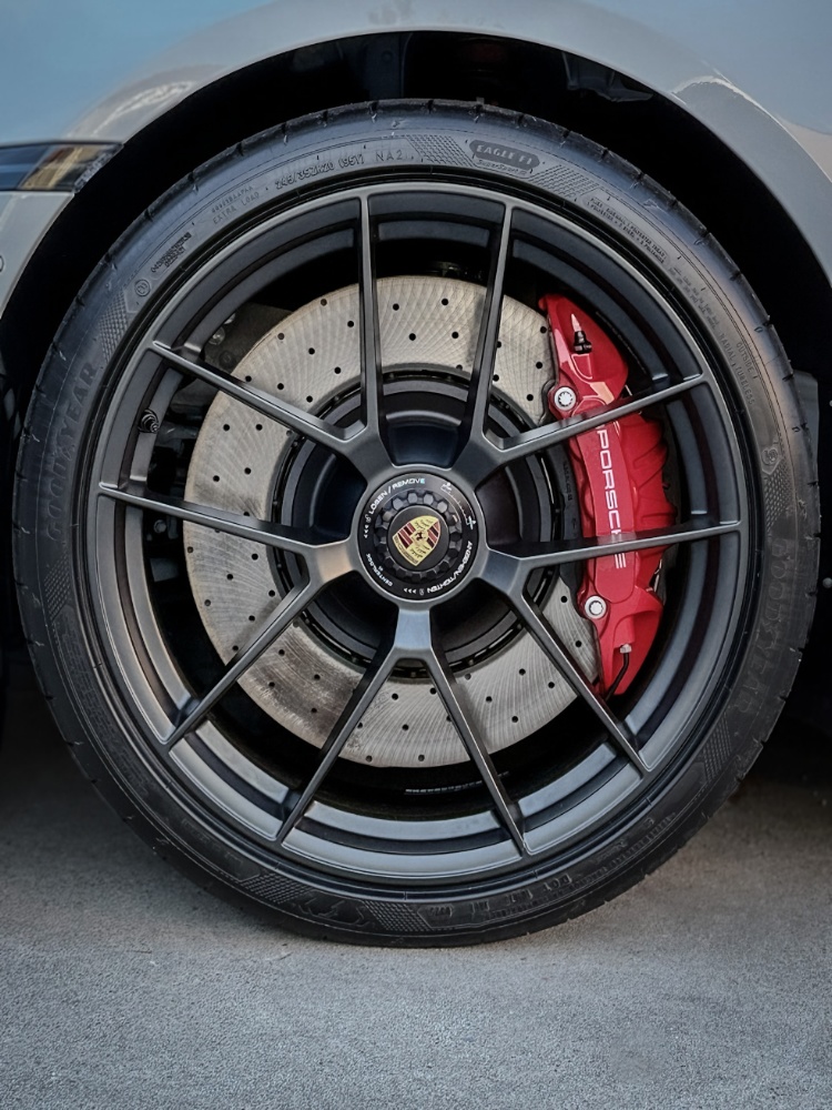 OD Service srl - Sicurezza: Porsche 911 Carrera 4 GTS