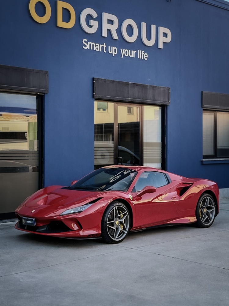 OD Service srl - Sicurezza: Ferrari F8 Spider