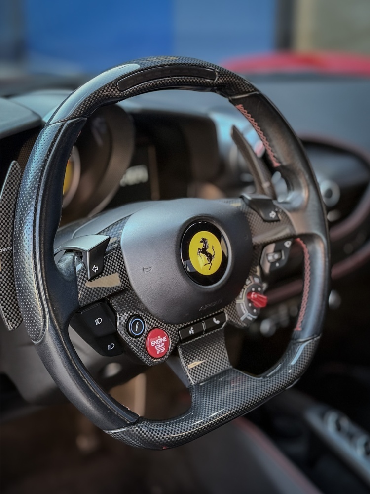 OD Service srl - Sicurezza: Ferrari F8 Spider