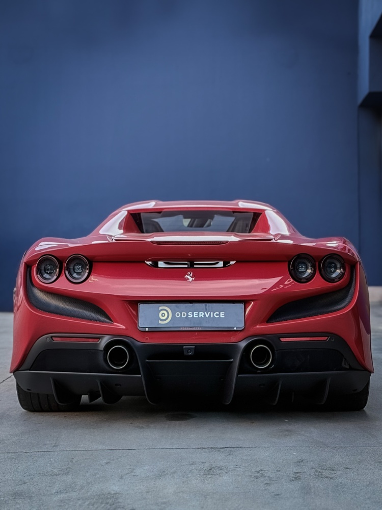OD Service srl - Sicurezza: Ferrari F8 Spider