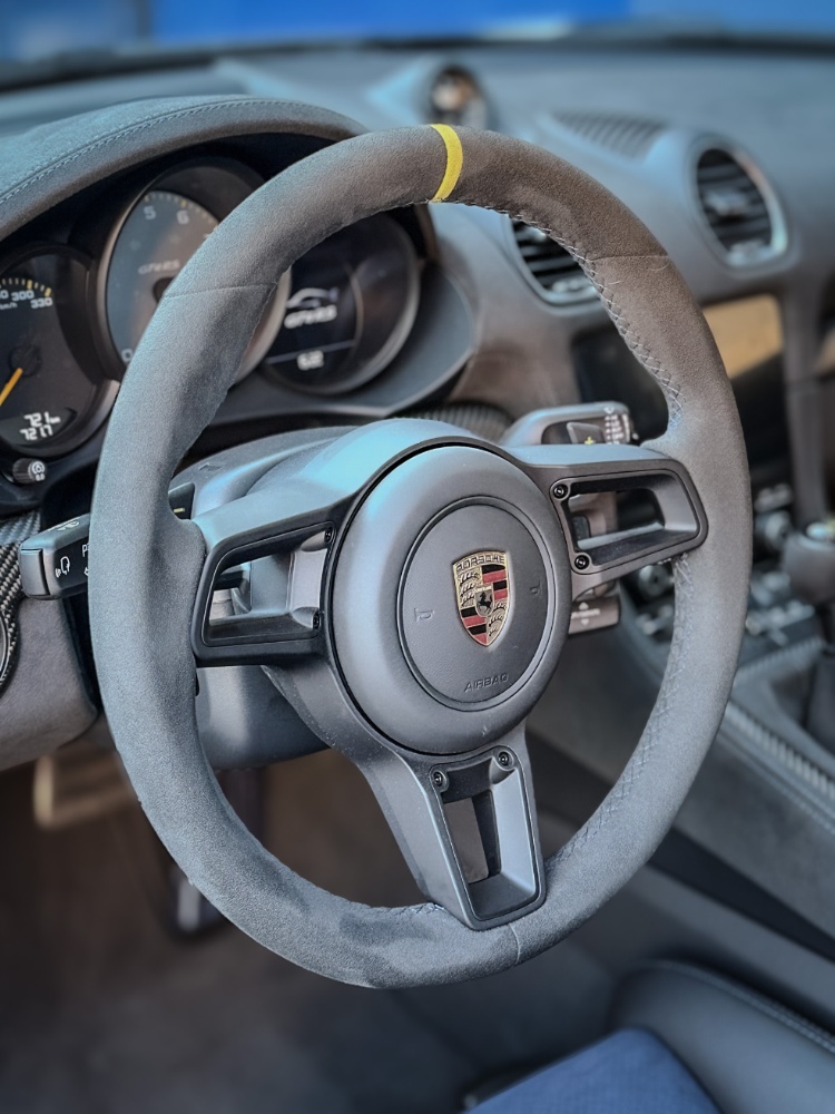 OD Service srl - Sicurezza: Porsche GT4RS