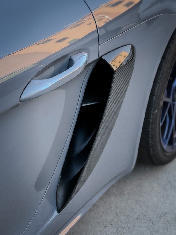 OD Service srl - Sicurezza: Porsche GT4RS