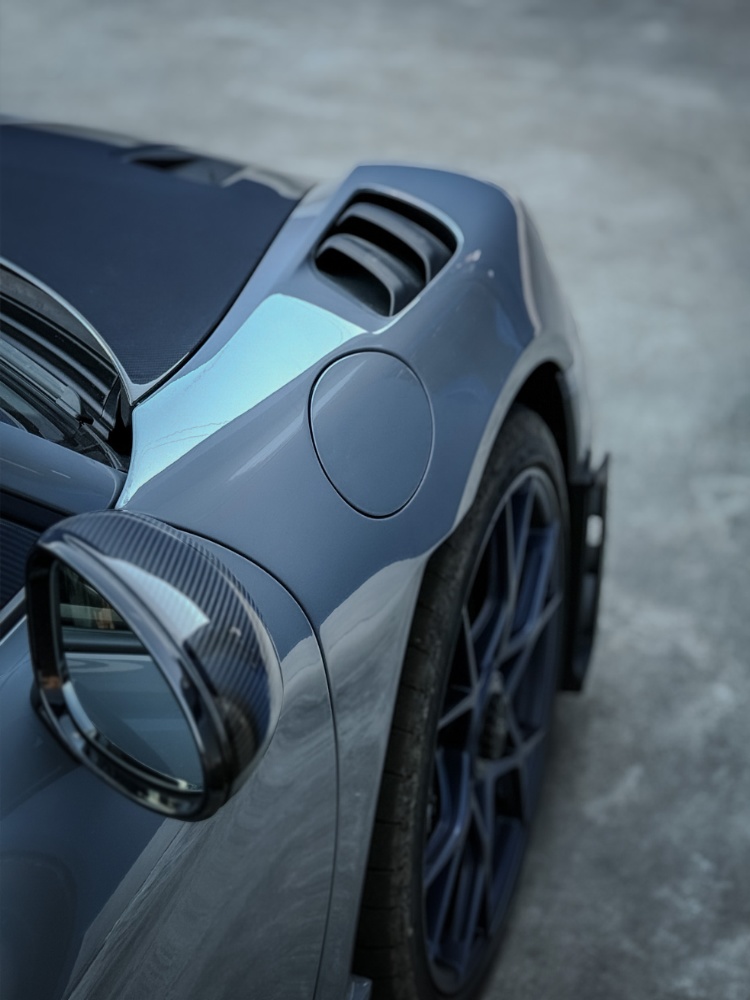 OD Service srl - Sicurezza: Porsche GT4RS