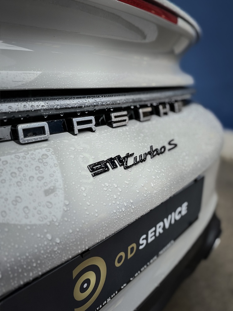 OD Service srl - Sicurezza: Porsche 911 Turbo S