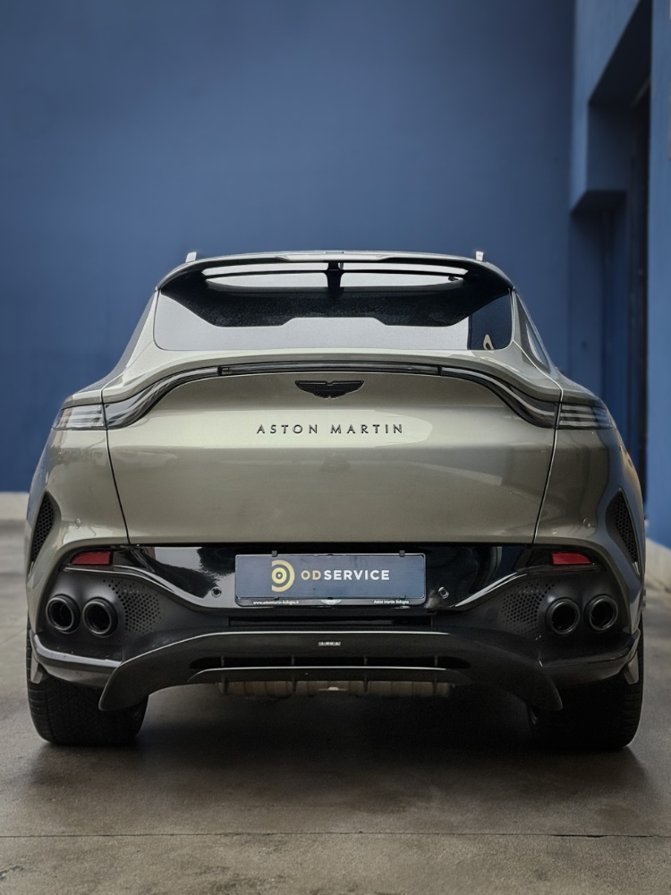 OD Service srl - Sicurezza: Aston Martin DBX