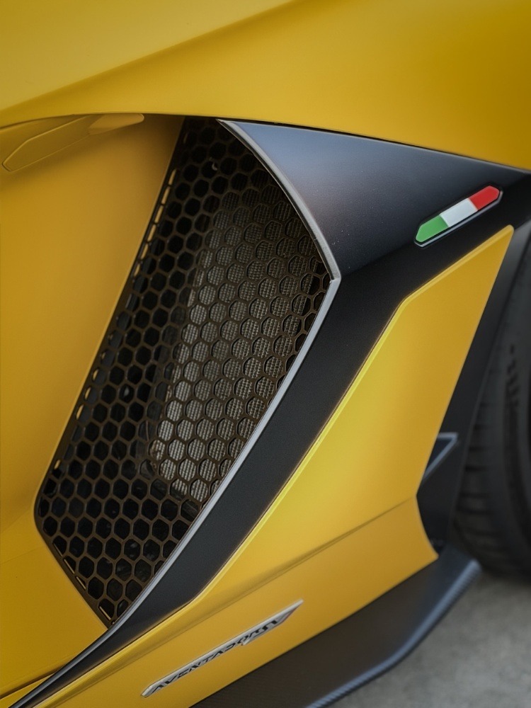 OD Service srl - Sicurezza: Lamborghini Aventador SVJ
