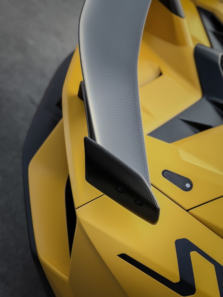 OD Service srl - Sicurezza: Lamborghini Aventador SVJ