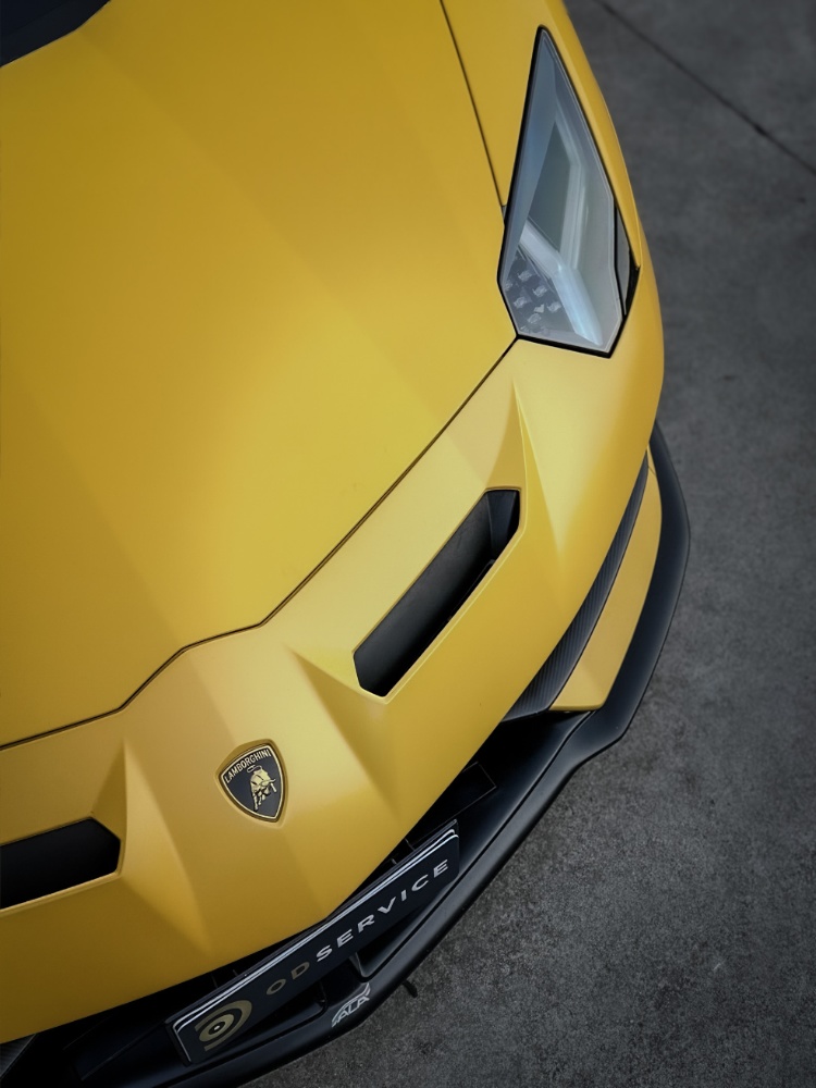 OD Service srl - Sicurezza: Lamborghini Aventador SVJ