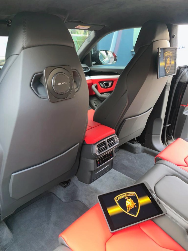 OD Service srl - Multimedia: RSE System Lamborghini Urus