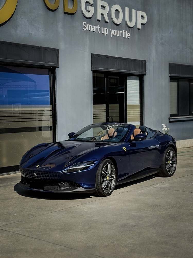 OD Service srl - Sicurezza: Ferrari Roma Spider