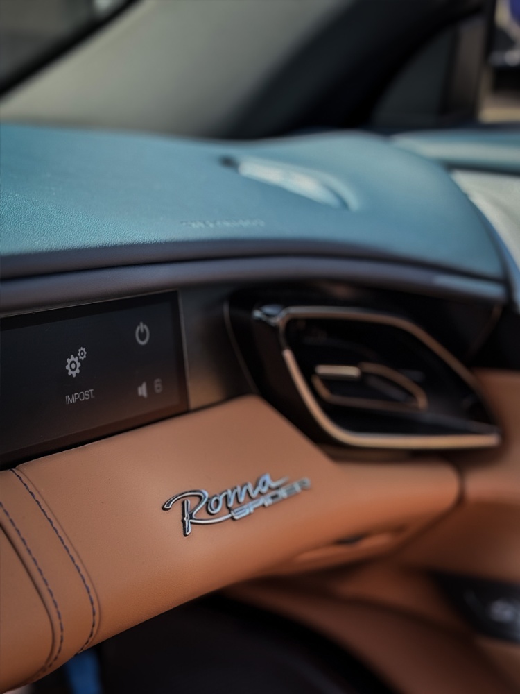 OD Service srl - Sicurezza: Ferrari Roma Spider