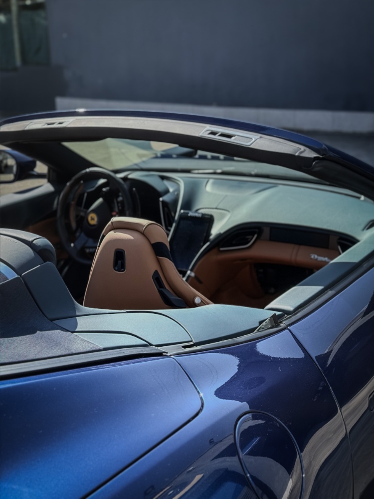 OD Service srl - Sicurezza: Ferrari Roma Spider